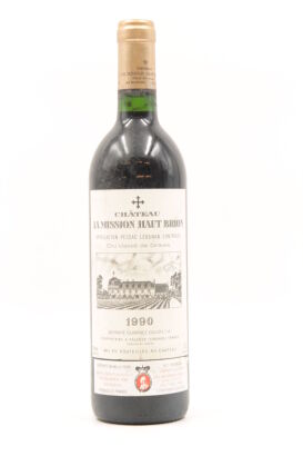 (1) 1990 Chateau La Mission Haut Brion, Pessac-Leognan