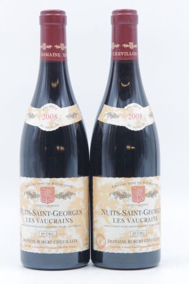 (2) 2008 Domaine Robert Chevillon Les Vaucrains 1er Cru, Nuits-Saint-Georges