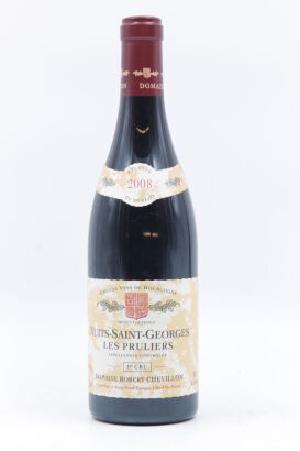 (1) 2008 Domaine Robert Chevillon Les Pruliers 1er Cru, Nuits-Saint-Georges