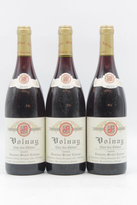 (3) 2010 Domaine Michel Lafarge Clos des Chenes 1er Cru, Volnay