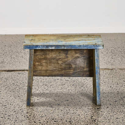 A Characterful Garage Built Stool