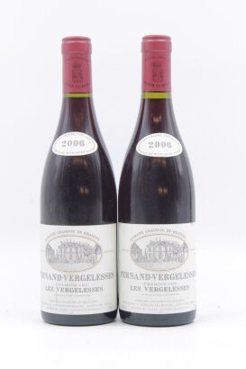 (2) 2006 Domaine Chandon de Briailles Les Vergelesses 1er Cru, Pernand-Vergelesses