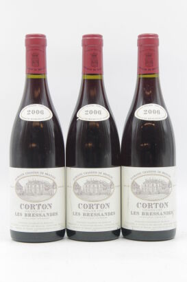 (3) 2006 Domaine Chandon de Briailles Corton-Bressandes Grand Cru, Cote de Beaune