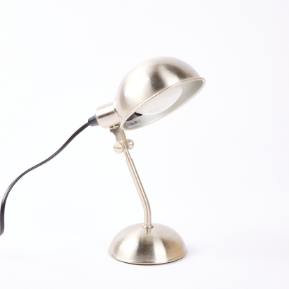 A West Elm Scoop Table Lamp