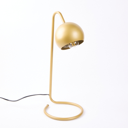 An Industrial Style Desk Lamp