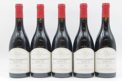 (5) 2010 Domaine Dupont Tisserandot Mazis-Chambertin Grand Cru, Cotes de Nuits