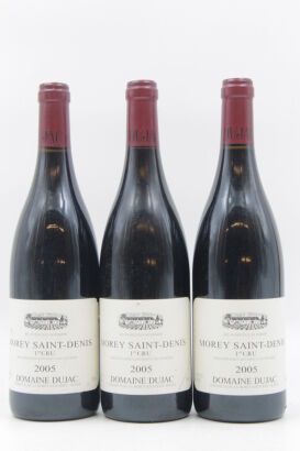 (3) 2005 Domaine Dujac Morey Saint-Dennis 1er Cru, Cote de Nuits