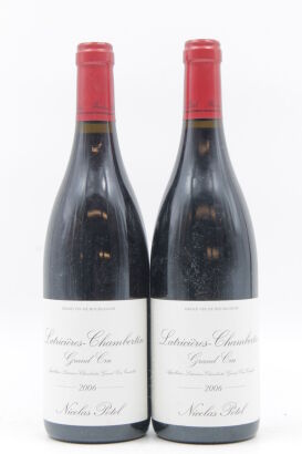 (2) 2006 Nicolas Potel Grand Cru Latricieres-Chambertin