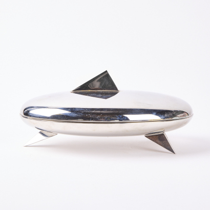 An Alessandro Medini Serving Dish for Alessi