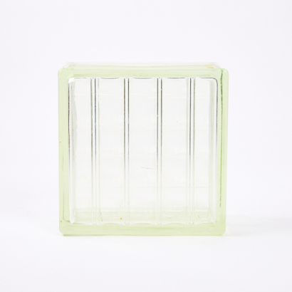 A German Glass Brick