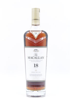 (1) 2018 The Macallan 18 year old Single Malt Scotch Whisky (GB)