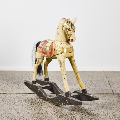 A Vintage Rocking Horse