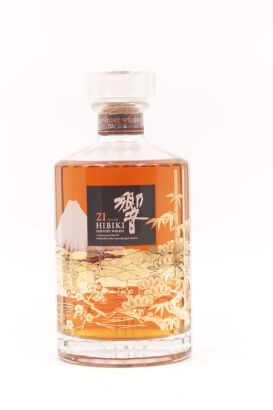 (1) Hibiki Kacho Fugetsu 21 year old Blended Japanese Whisky