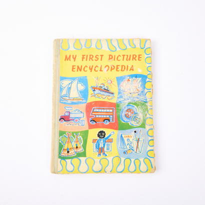 A Vintage My First Encyclopedia
