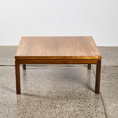 A Rudi Schwarz For Kees Bakker Brazilian Rosewood Coffee Table
