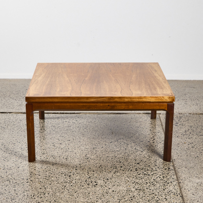 A Rudi Schwarz For Kees Bakker Brazilian Rosewood Coffee Table