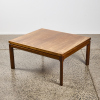 A Rudi Schwarz For Kees Bakker Brazilian Rosewood Coffee Table - 2