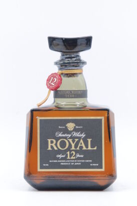 (1) Suntory Royal 12 year old Japanese Whisky