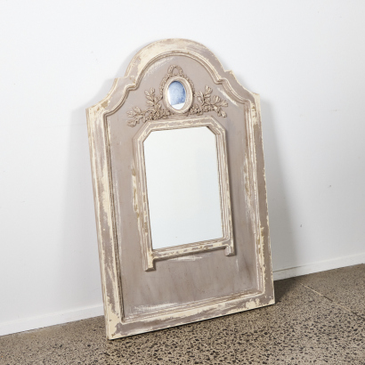 An Ornate Framed Mirror