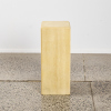 A Travertine Plinth - 2