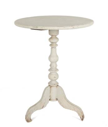 A Mid-19th Century Tripod Based Occasional Table