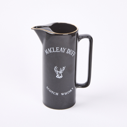 A Vintage Scotch Whisky Jug with Stag Motif