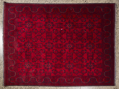 A Large Afghan Rug