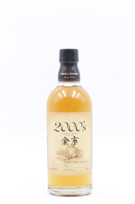 (1) Nikka Yoichi 2000s Japanese Whisky