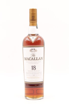 (1) 1997 The Macallan 18 year old Single Malt Scotch Whisky