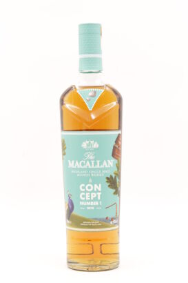 (1) The Macallan Concept Number 1 Art Single Malt Scotch Whisky