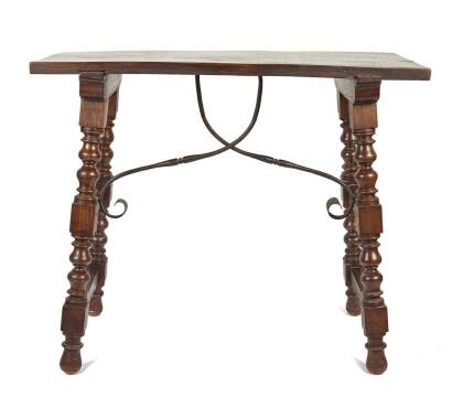 A Spanish Occasional Table