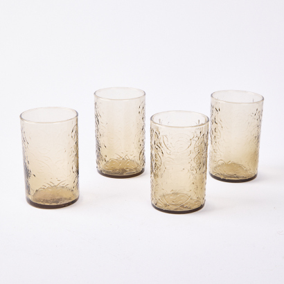 A Set Of Four Kaaru Koru Tumblers