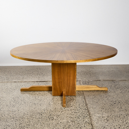 A Restored Starburst Mid-Century Table