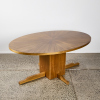 A Restored Starburst Mid-Century Table - 2