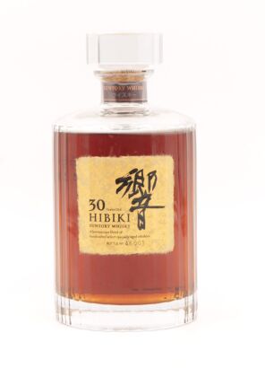 (1) Hibiki 30 year old Blended Japanese Whisky