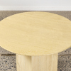 A Travertine Coffee Table - 2