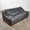 A Plumy Sofa In Leather Annie Hieronimus For Ligne Roset - 2