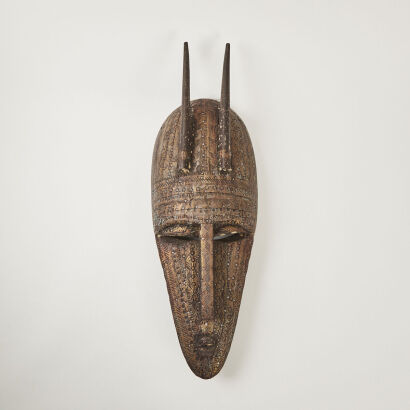 A Decorative Bambara Marka Mask, Mali