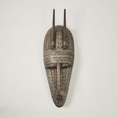 A Decorative Bambara Marka Mask, Mali