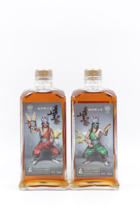 (1) King of Qingshan 2018 Limited Edition Blended Japanese Whisky (two bottles in one lot)