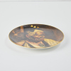 A Temuka Studio Plate Decorated With "Tumai Tawhiti" by Charles F Goldie - 2