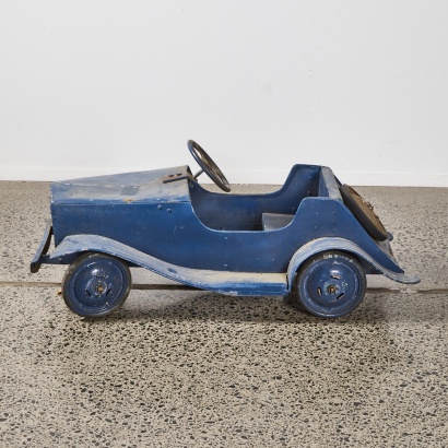 A Vintage Pedal Car