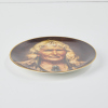 A Temuka Studio Plate Decorated With "Sophia Grey" by Charles F Goldie - 2