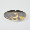 A Temuka Studio Plate Decorated With "Tikitere Mihi" by Charles F Goldie - 2