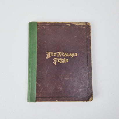 A Book of Pressed New Zealand Ferns