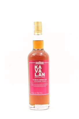 (1) Kavalan Oloroso Sherry Oak Single Malt Taiwanese Whisky