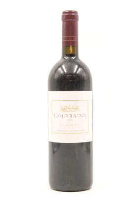 (1) 2009 Te Mata Coleraine, Hawkes Bay