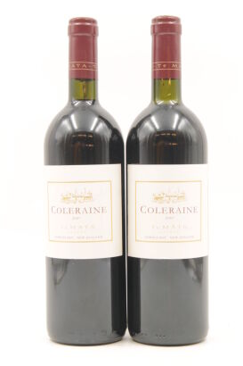 (2) 2007 Te Mata Coleraine, Hawkes Bay