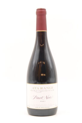 (1) 2001 Ata Rangi Pinot Noir, Martinborough