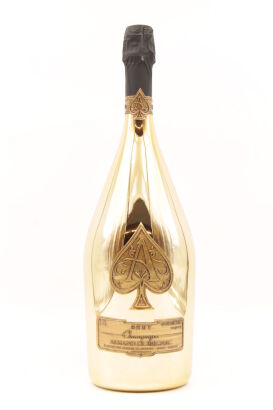 (1) Armand de Brignac Ace of Spades Gold Brut, Champagne 1500ml